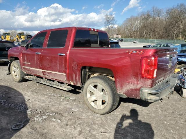 Изображение 2 2018 CHEVROLET SILVERADO K1500 LTZ 2018 с VIN 3GCUKSEC0JG205583