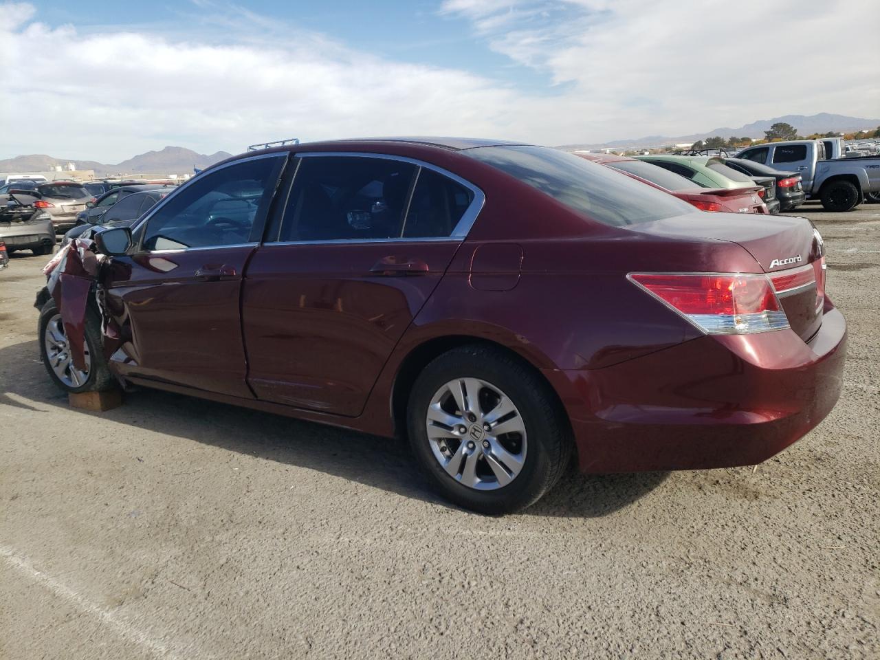 Image 2 of 2012 HONDA ACCORD LXP 2012 with VIN 1HGCP2F40CA049522