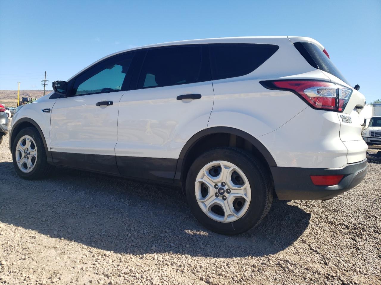 Image 2 of 2018 FORD ESCAPE S 2018 with VIN 1FMCU0F72JUD54873
