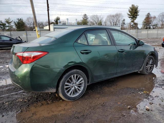 Image 3 of 2015 TOYOTA COROLLA L 2015 with VIN 2T1BURHE9FC281120