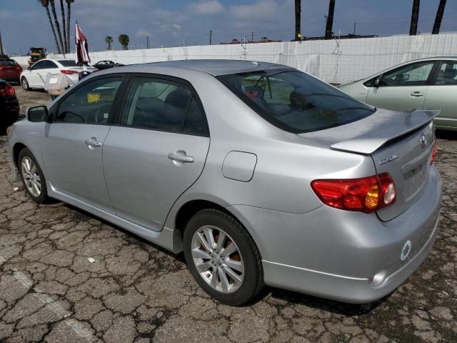 Изображение 2 2009 TOYOTA COROLLA BASE 2009 с VIN 1NXBU40E19Z065814