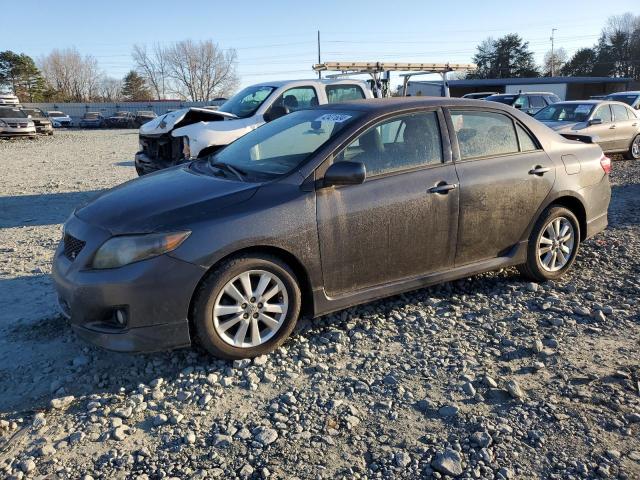 Image 1 of 2010 TOYOTA COROLLA BASE 2010 with VIN 1NXBU4EE7AZ214921