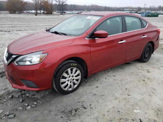 Obraz 1 z 2016 NISSAN SENTRA S 2016 z VIN 3N1AB7AP7GY286810