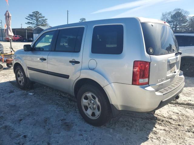 Obraz 2 z 2011 HONDA PILOT LX 2011 z VIN 5FNYF3H22BB053845