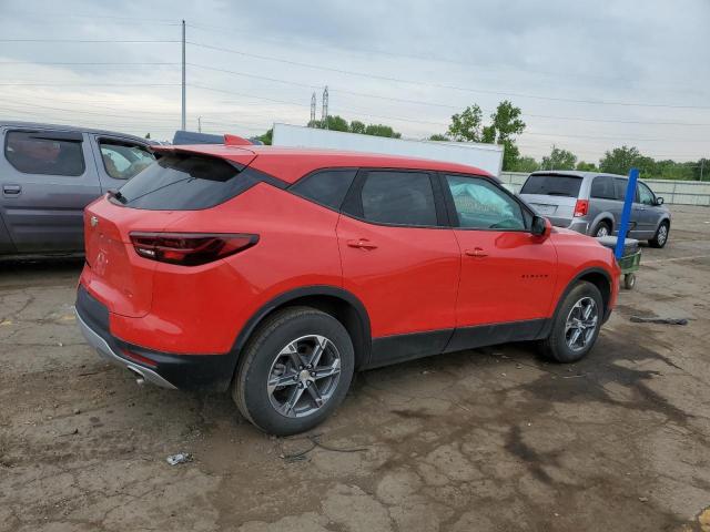 Image 3 of 2023 CHEVROLET BLAZER 2LT 2023 with VIN 3GNKBHR49PS109056