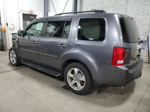 Image 2 of 2014 HONDA PILOT EXL 2014 with VIN 5FNYF4H59EB013556