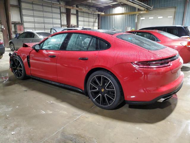 Image 2 of 2018 PORSCHE PANAMERA 4 2018 with VIN WP0AA2A74JL105844