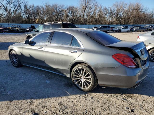 Image 2 of 2016 MERCEDES-BENZ S 550 4MATIC 2016 with VIN WDDUG8FB5GA268542