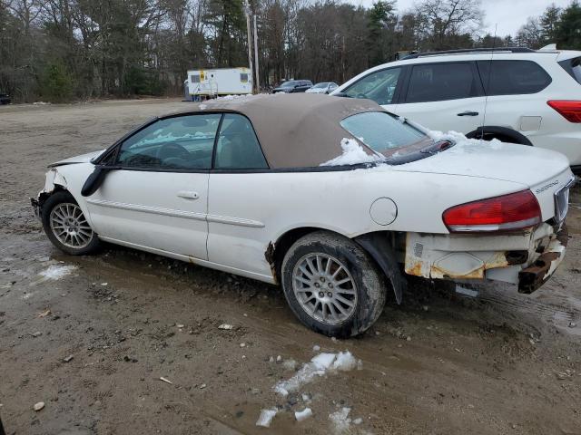 Obraz 2 z 2004 CHRYSLER SEBRING LXI 2004 z VIN 1C3EL55R34N311551