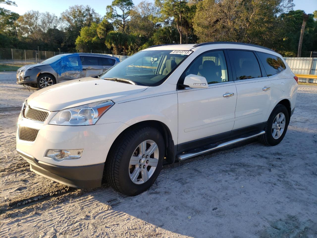 Изображение 2012 CHEVROLET TRAVERSE LT 2012