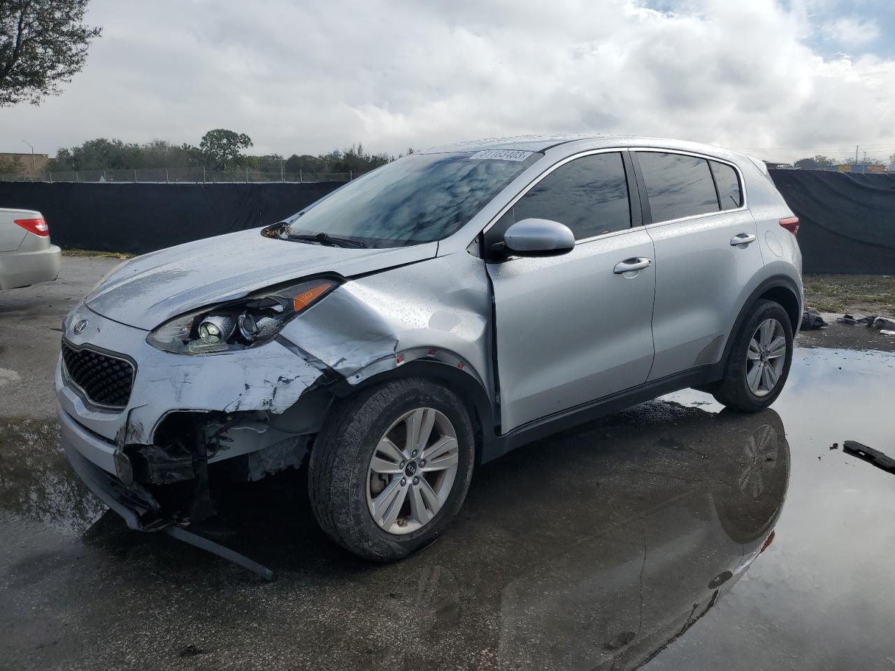 Image 1 of 2017 KIA SPORTAGE LX 2017 with VIN KNDPM3AC2H7083950