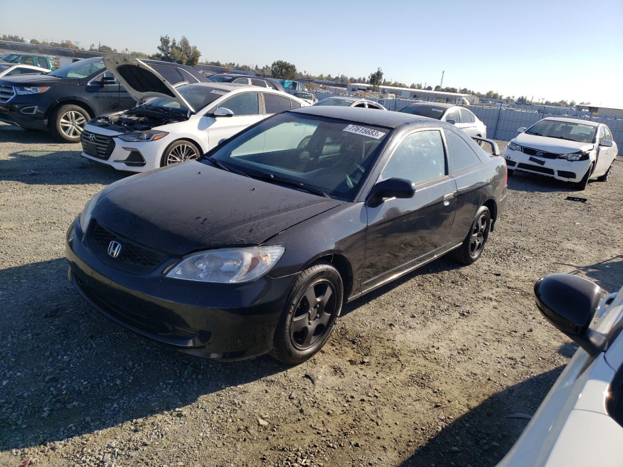 Изображение 1 2004 HONDA CIVIC DX VP 2004 с VIN 1HGEM21194L027281