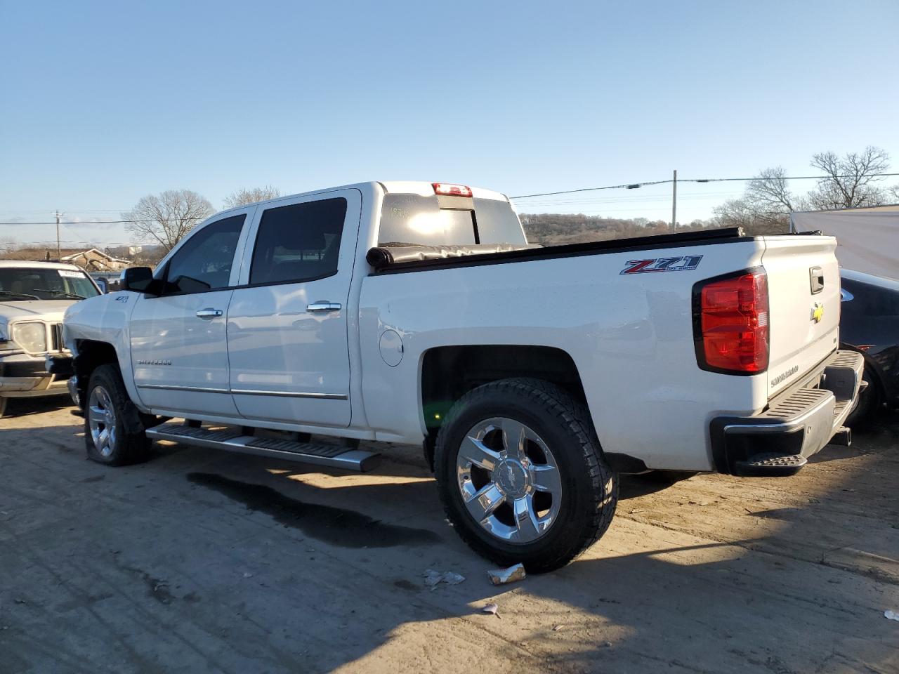 Изображение 2 2014 CHEVROLET SILVERADO K1500 LTZ 2014 с VIN 3GCUKSECXEG535155