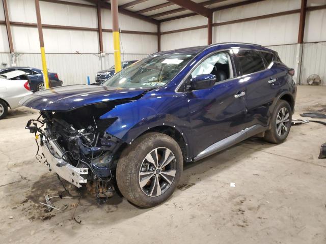Изображение 1 2023 NISSAN MURANO SV 2023 с VIN 5N1AZ2BS3PC110890