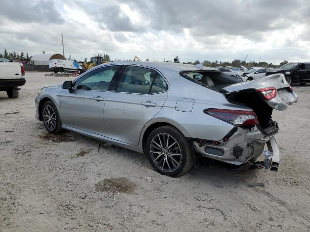 Image 2 of 2021 TOYOTA CAMRY XLE 2021 with VIN 4T1F11AK4MU550521