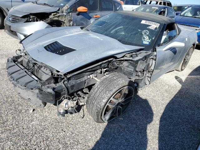 Image 1 of 2015 CHEVROLET CORVETTE STINGRAY Z51 2LT 2015 with VIN 1G1YK3D7XF5116509