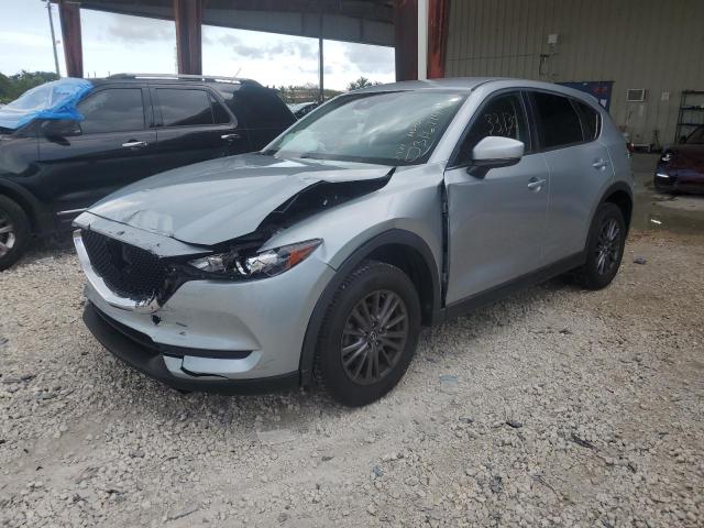Image 1 of 2019 MAZDA CX-5 TOURING 2019 with VIN JM3KFACM0K0631322