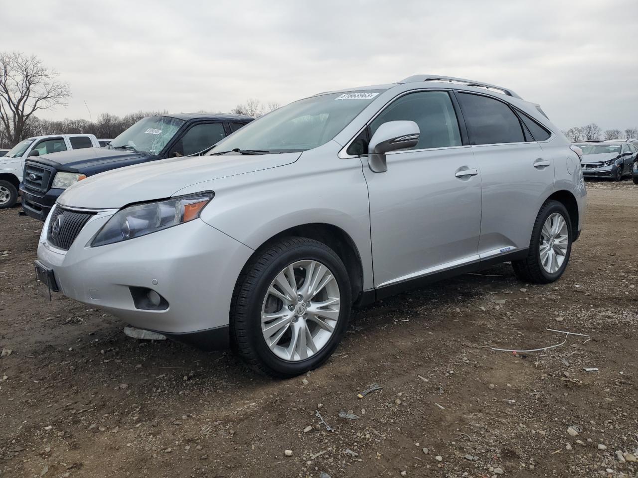 Изображение 2010 LEXUS RX 450 2010