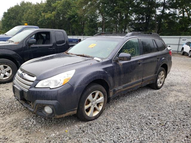 Image 1 of 2014 SUBARU OUTBACK 2.5I PREMIUM 2014 with VIN 4S4BRBCC0D3254372
