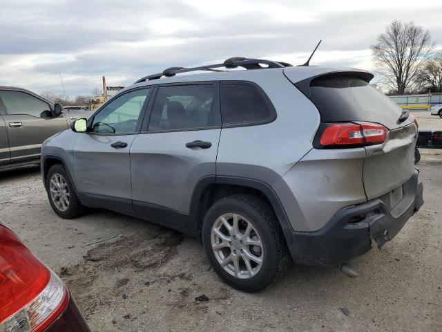 Image 2 of 2016 JEEP CHEROKEE SPORT 2016 with VIN 1C4PJLAB8GW376286