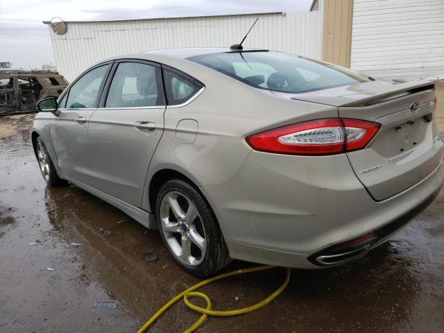 Изображение 2 2016 FORD FUSION SE 2016 с VIN 3FA6P0T94GR203117