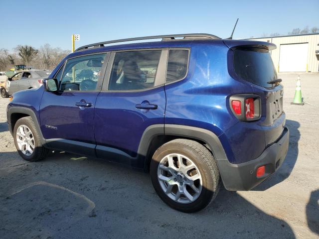 Image 2 of 2018 JEEP RENEGADE LATITUDE 2018 with VIN ZACCJABB6JPG89682