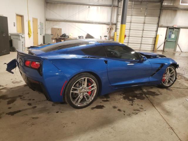 Image 3 of 2015 CHEVROLET CORVETTE STINGRAY 3LT 2015 with VIN 1G1YE2D71F5118571