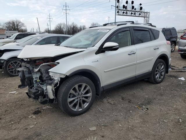 Image 1 of 2016 TOYOTA RAV4 HV LIMITED 2016 with VIN JTMDJREV6GD014589