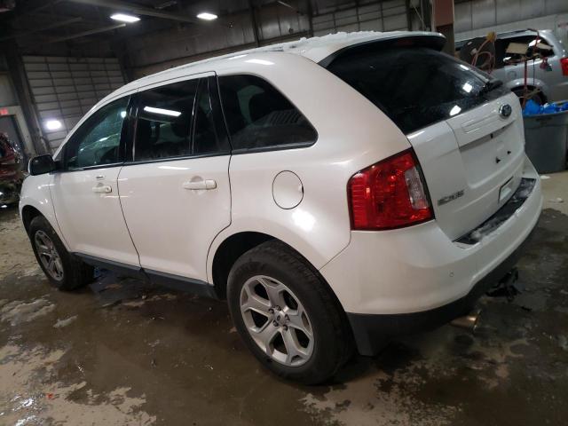 Image 2 of 2013 FORD EDGE SEL 2013 with VIN 2FMDK3JC4DBA33489