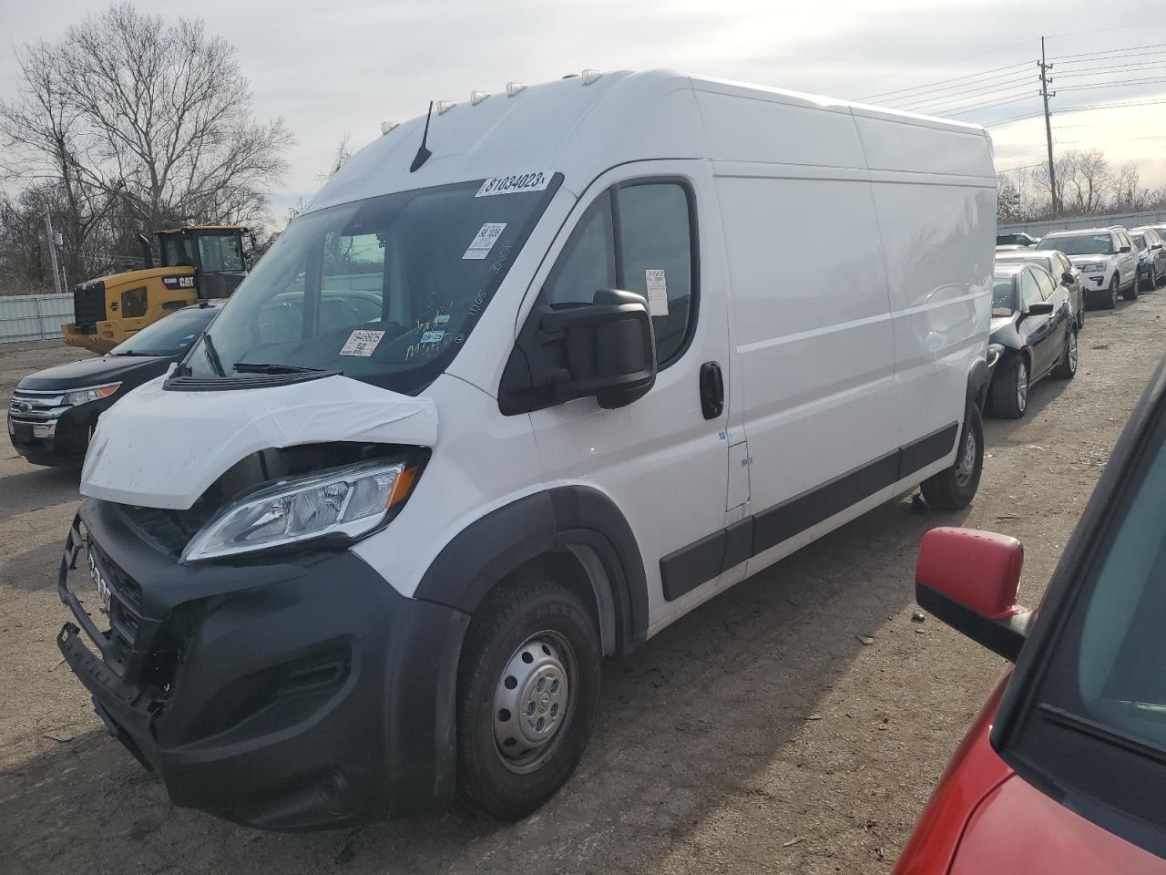 Image 1 of 2023 RAM PROMASTER 2500 2500 HIGH 2023 with VIN 3C6LRVDG8PE588164