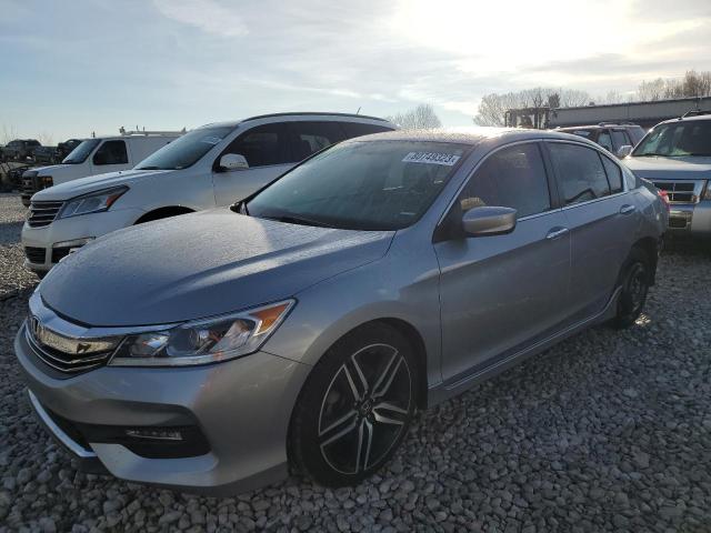 Image 1 of 2016 HONDA ACCORD SPORT 2016 with VIN 1HGCR2F54GA119645