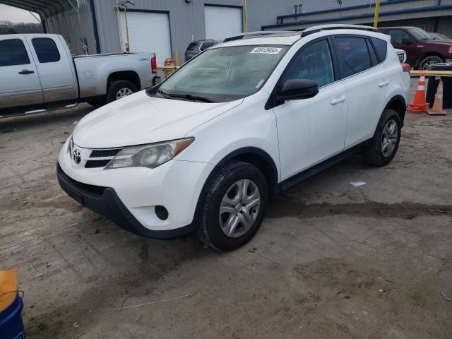 Image 1 of 2014 TOYOTA RAV4 LE 2014 with VIN 2T3BFREV3EW223121