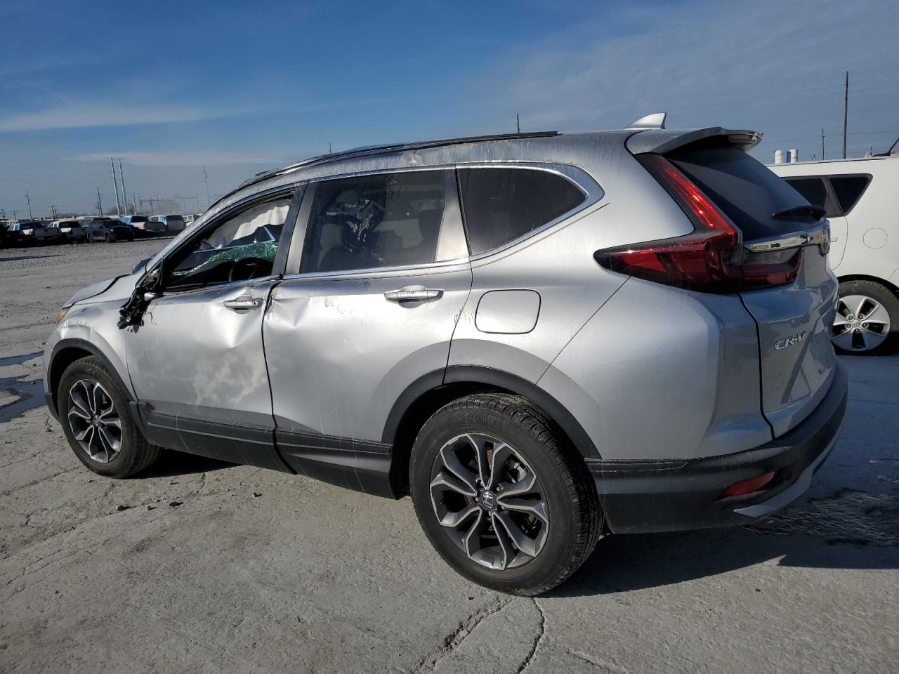 Изображение 2 2020 HONDA CR-V EXL 2020 с VIN 5J6RW1H88LA007941