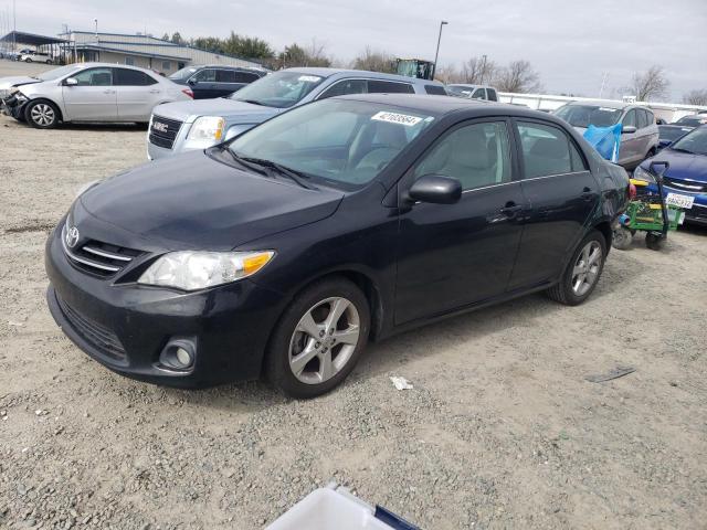 Image 1 of 2013 TOYOTA COROLLA BASE 2013 with VIN 5YFBU4EE2DP145321