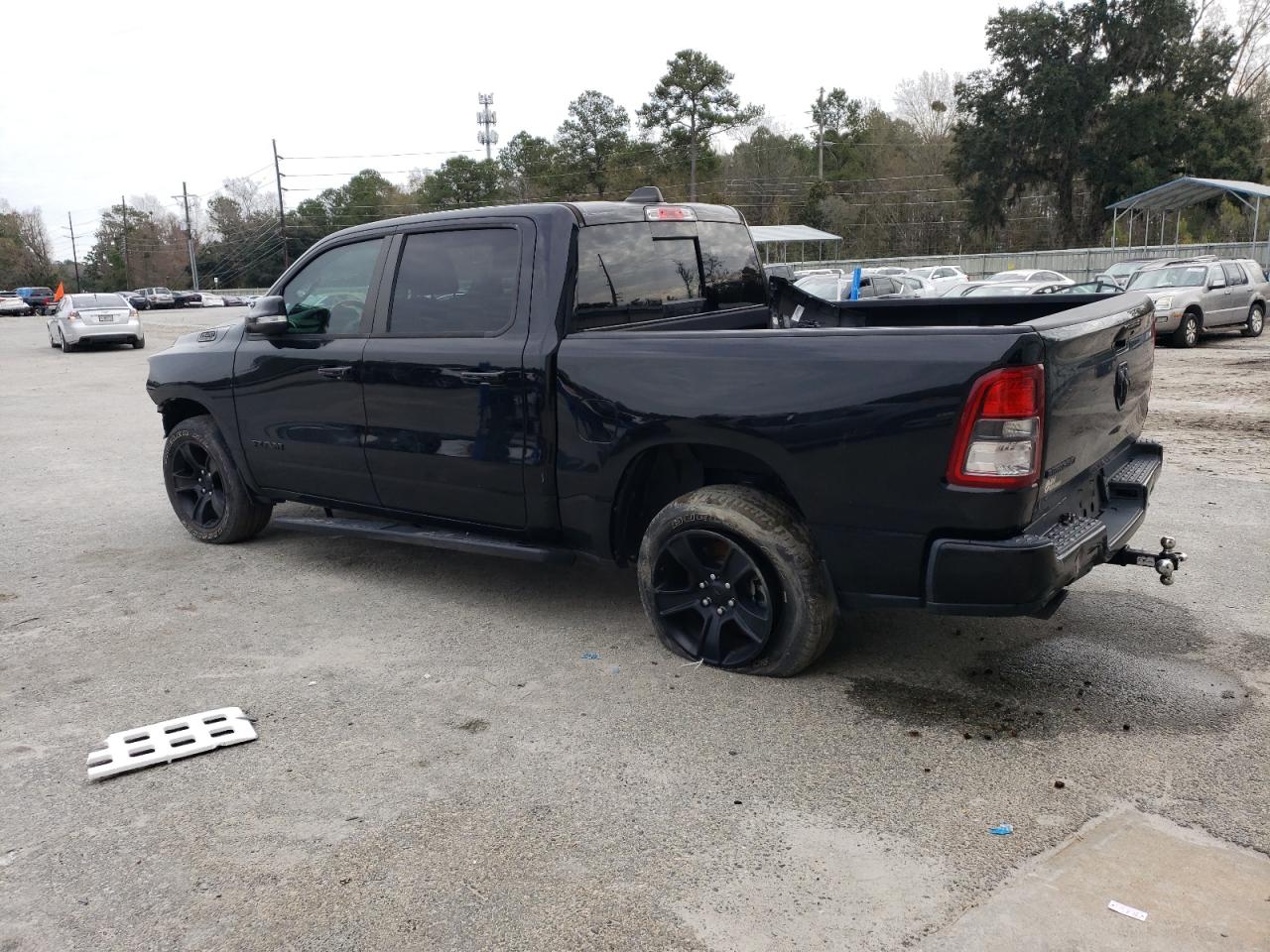 Obraz 2 z 2021 RAM 1500 BIG HORN/LONE STAR 2021 z VIN 1C6RREFT6MN709995