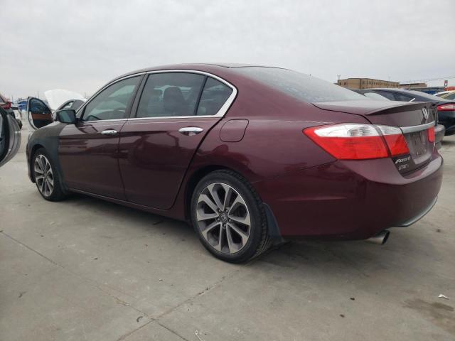 Изображение 2 2014 HONDA ACCORD SPORT 2014 с VIN 1HGCR2F51EA224883