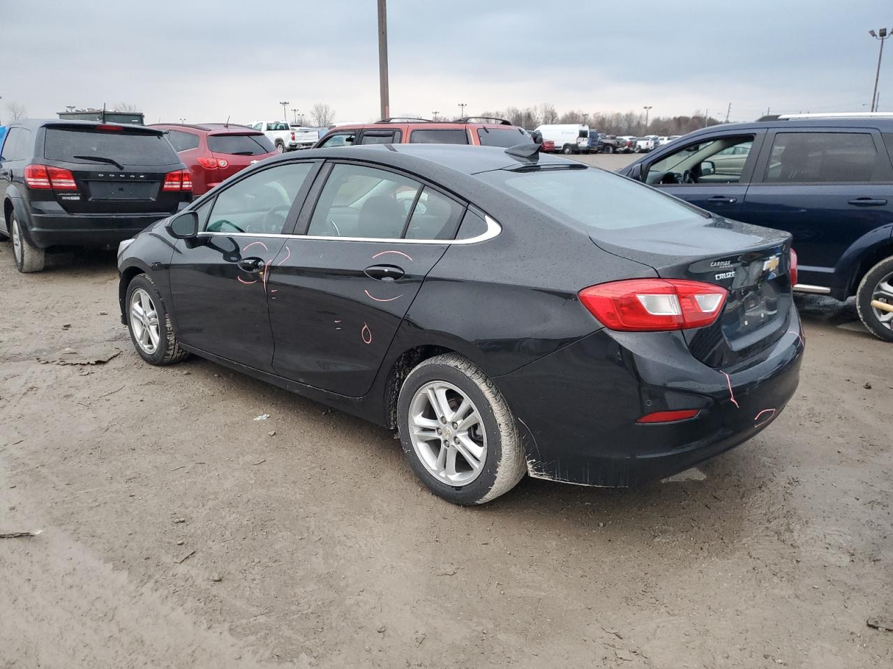 Изображение 2 2016 CHEVROLET CRUZE LT 2016 с VIN 1G1BE5SM9G7269261