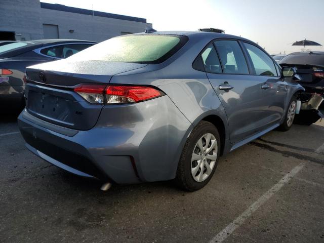Image 3 of 2022 TOYOTA COROLLA LE 2022 with VIN JTDEPMAE1N3025286