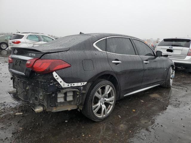 Image 3 of 2016 INFINITI Q70L 5.6 2016 with VIN JN1AY1PR8GM590090