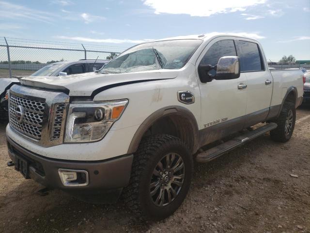 Изображение 1 2016 NISSAN TITAN XD SL 2016 с VIN 1N6BA1F41GN510888