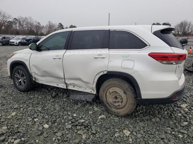 Изображение 2 2019 TOYOTA HIGHLANDER LE 2019 с VIN 5TDZARFH3KS054026
