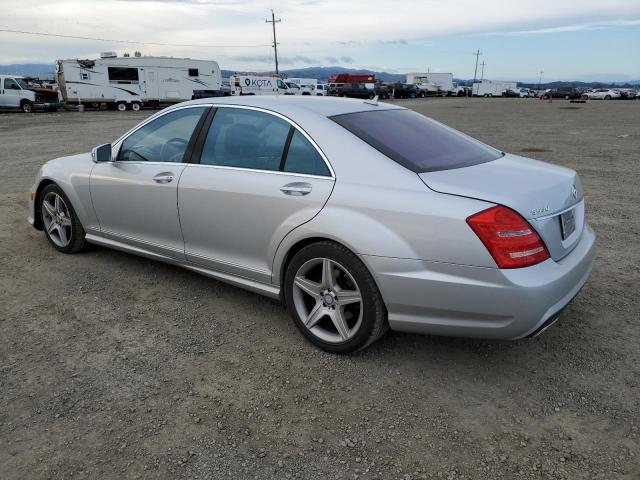 Изображение 2 2011 MERCEDES-BENZ S 550 2011 с VIN WDDNG7BB0BA368545