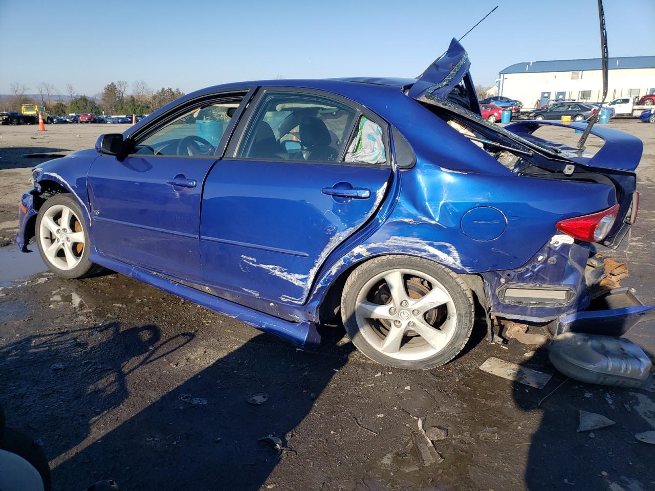 Изображение 2 2005 MAZDA 6 S 2005 с VIN 1YVHP84D055M45305