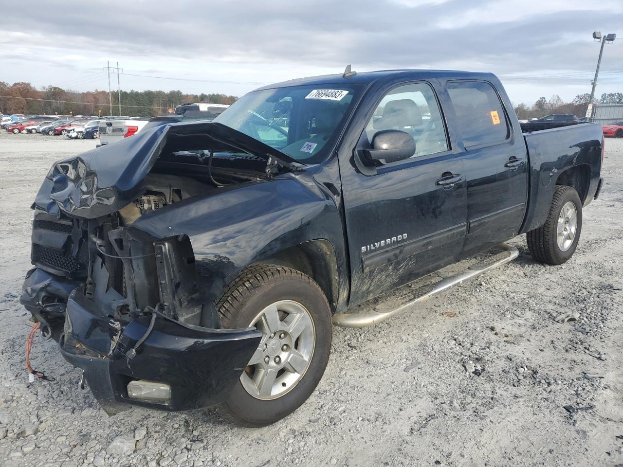 Image 1 of 2010 CHEVROLET SILVERADO C1500 LTZ 2010 with VIN 3GCRCTE03AG208525