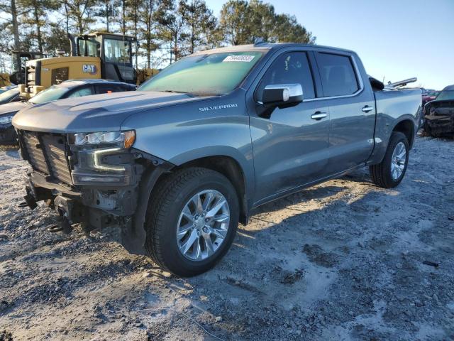 Изображение 1 2021 CHEVROLET SILVERADO C1500 LTZ 2021 с VIN 3GCPWEED2MG280978