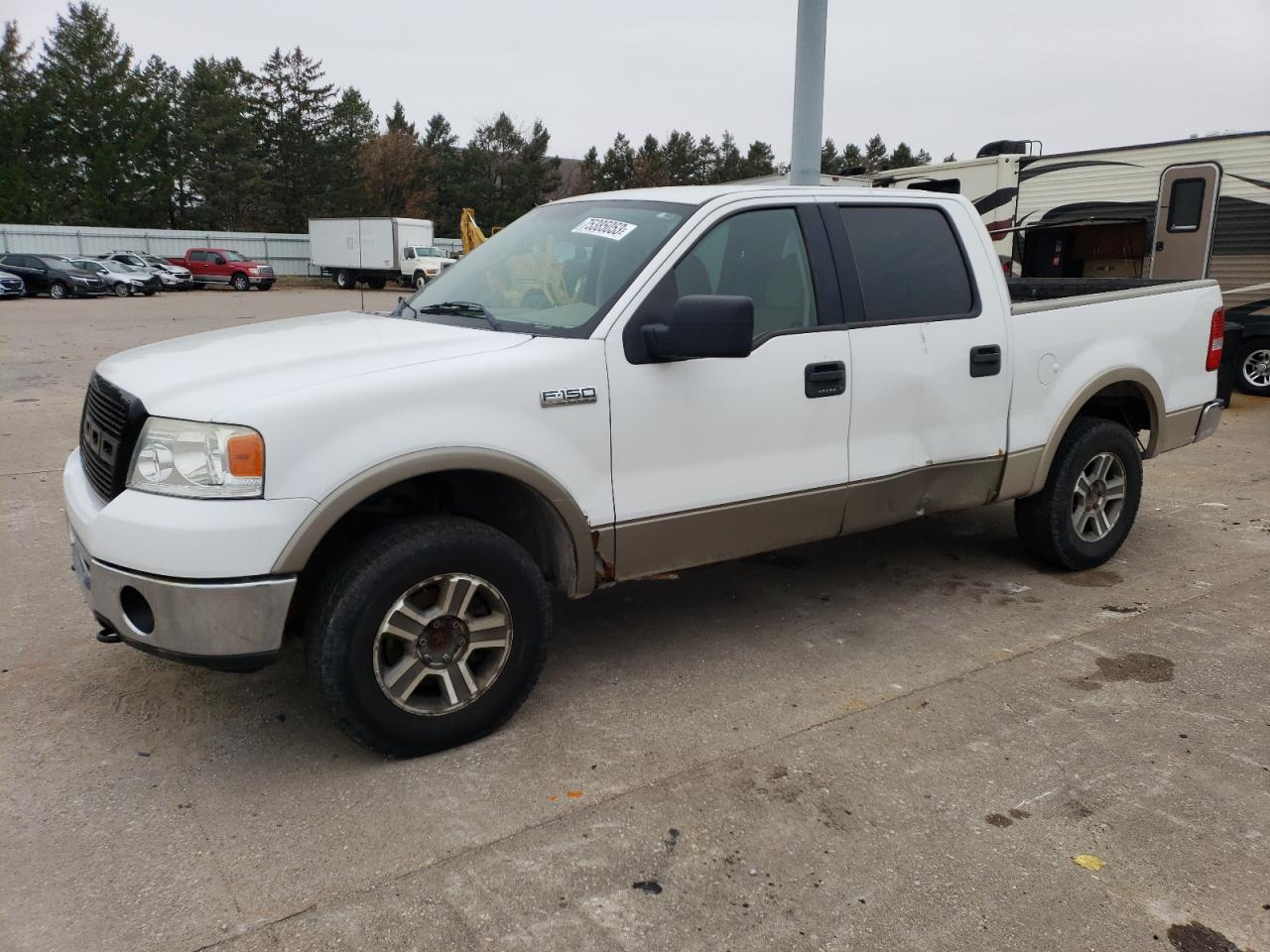 Image 1 of 2006 FORD F150 SUPERCREW 2006 with VIN 1FTPW14V36KC69485