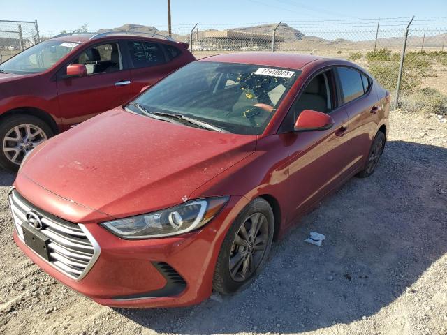 Obraz 1 z 2018 HYUNDAI ELANTRA SEL 2018 z VIN 5NPD84LF7JH231208