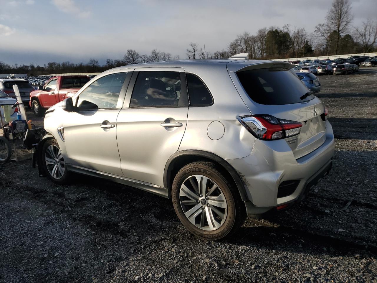 Изображение 2 2021 MITSUBISHI OUTLANDER SPORT ES 2021 с VIN JA4ARUAU0MU024665