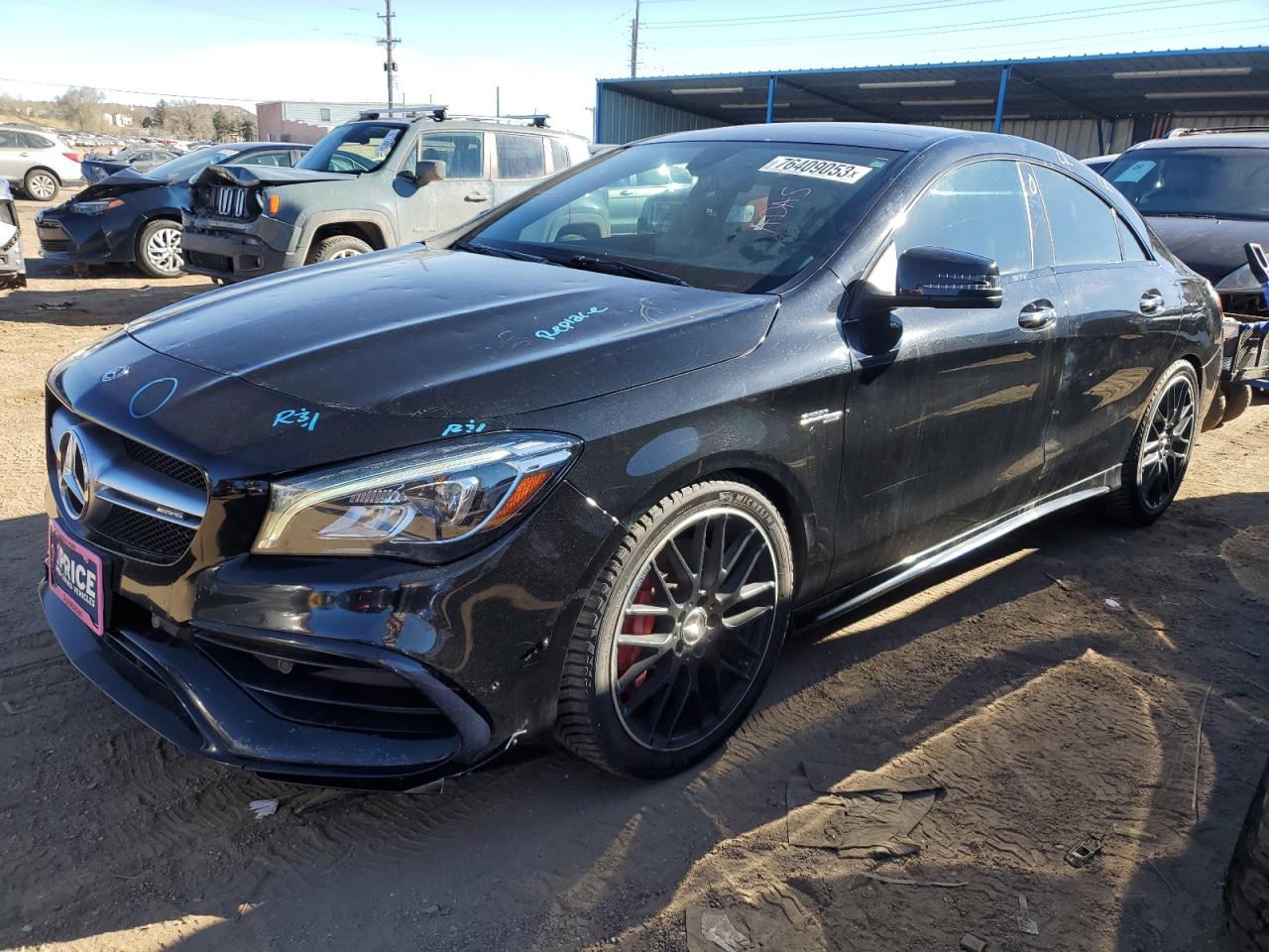Obraz 1 z 2018 MERCEDES-BENZ CLA 45 AMG 2018 z VIN WDDSJ5CB7JN566165