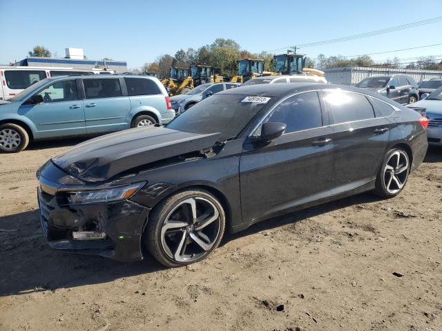 Image 1 of 2018 HONDA ACCORD SPORT 2018 with VIN 1HGCV2F33JA013494